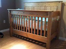 Handmade Crib