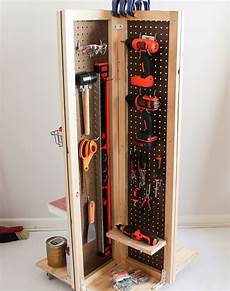 Mobile Tools Cabinet
