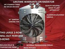 Radiator Fan Shroud