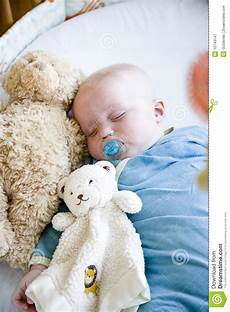 Sleeping Baby Crib