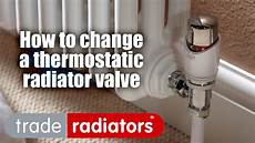 Thermostatic Radiator Vales