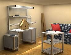 Aluminium Shelf