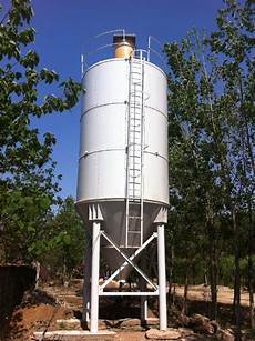 Coffee Silos