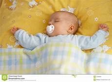 Sleeping Baby Crib