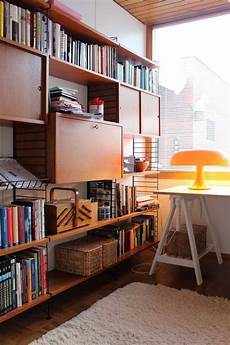 Wooden Bookshelf